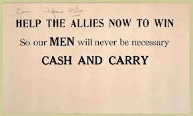 U.S Neutrality Act of 1939