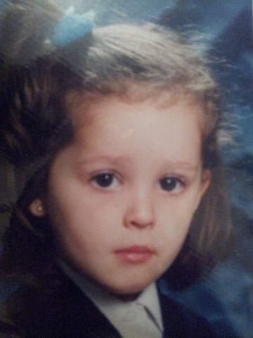 Mi primer día de colegio.