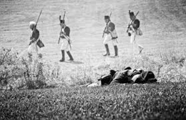 American Forces Routed at the Battle of Bladensburg