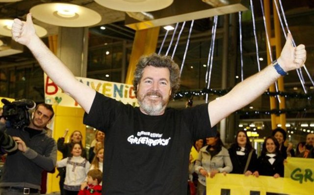 Libertad para López de Uralde