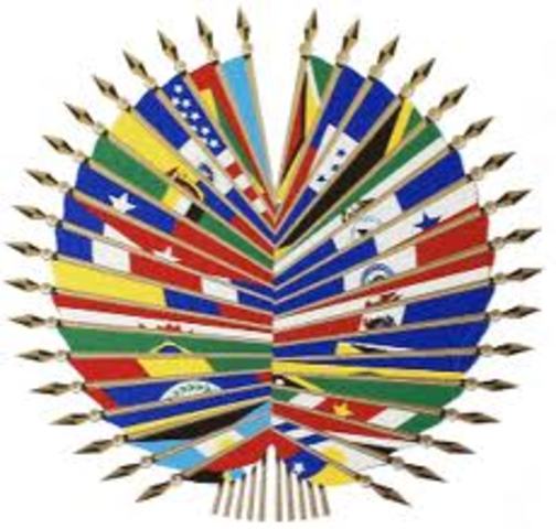 Creeación de OEA (Organización de estados Americanos