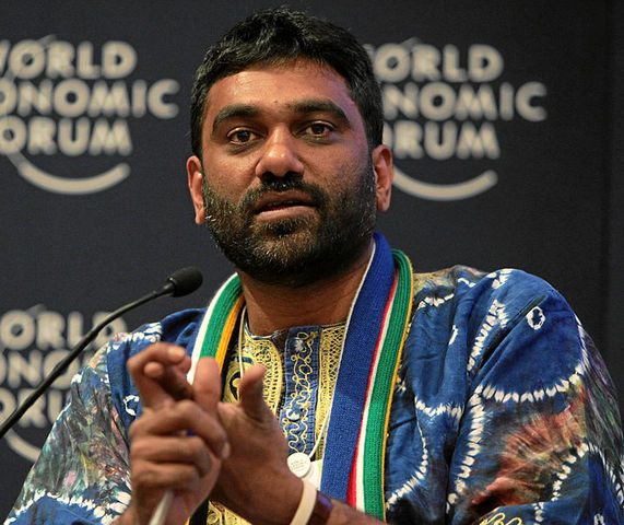 Kumi Naidoo, nuevo director ejecutivo de Greenpeace Internacional