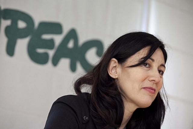 Miren Gutierrez abandona el cargo de directora de Greenpeace España