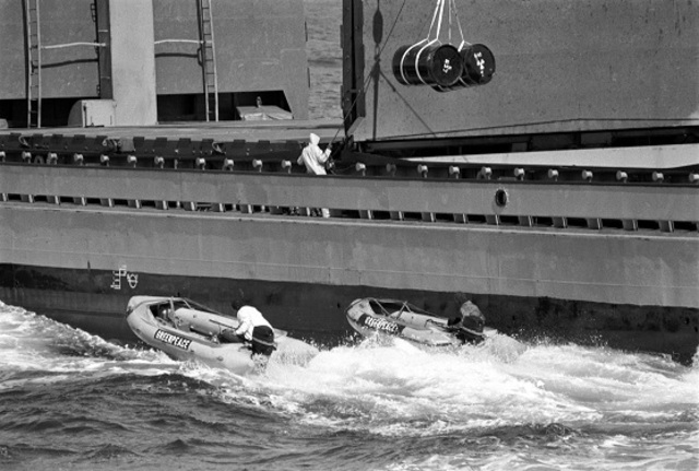 Cese de vertidos holandeses en costas españolas