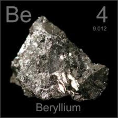 use of beryllium