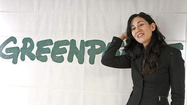 Miren Gutierrez, nueva directora ejecutiva de Greenpeace España