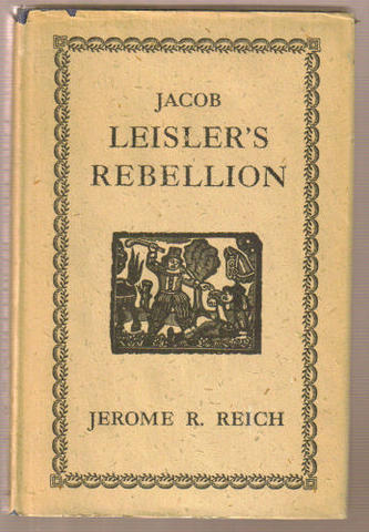 Leisler's Rebellion