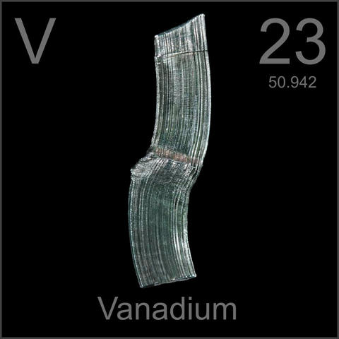 Vanadium:V