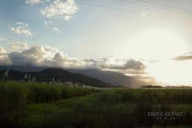 Opening up of the tropical North