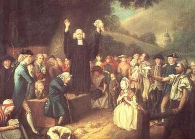 The First Great Awakening