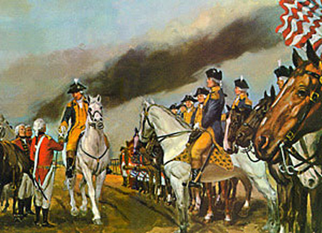British Surrender at Yorktown