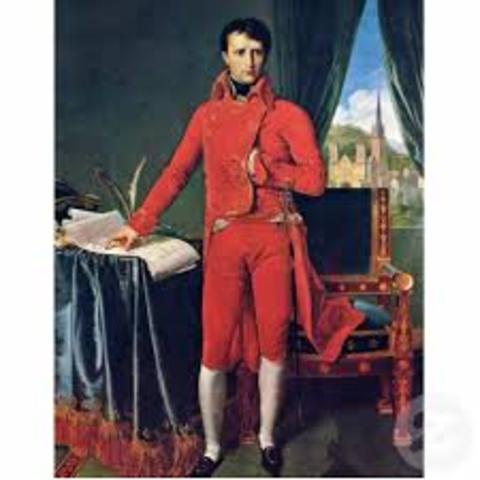 First Consul for life