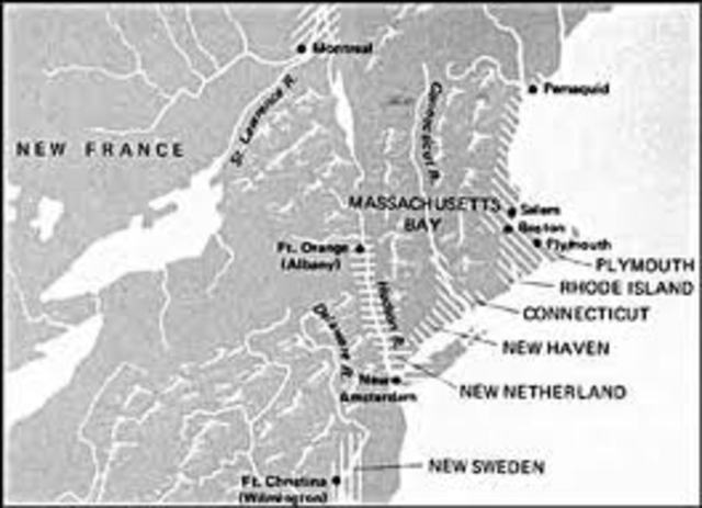 Massachusetts Bay Founding