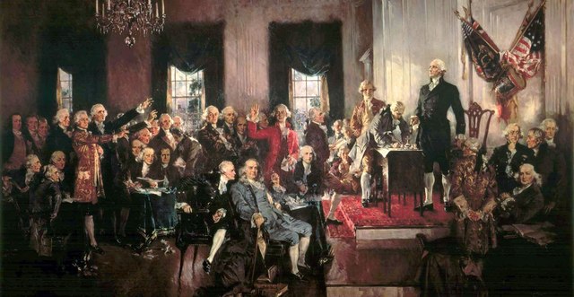 Writing of the Constitution