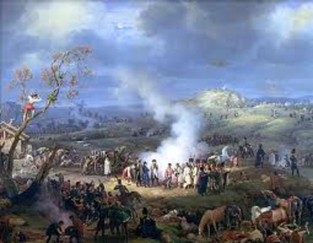 The Battle of Austerlitz