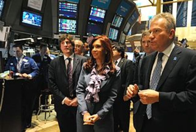 La Reapertura del Canje de 2010