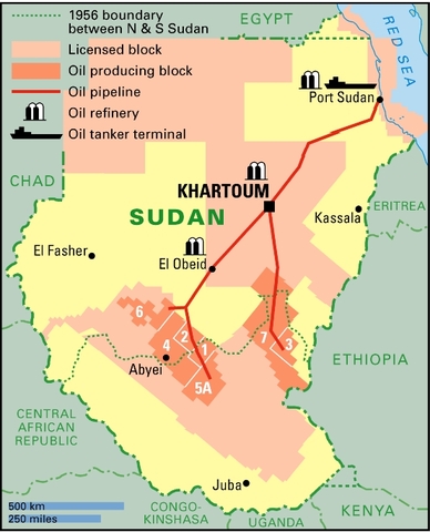 2nd Civil War in Sudan