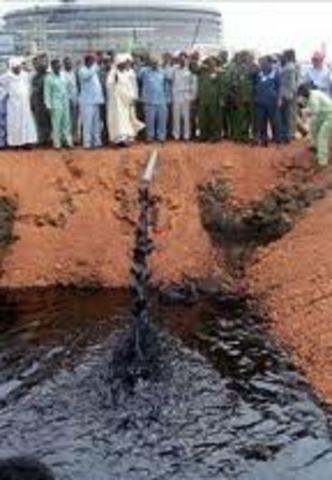 Oil is First Discovered in Sudan