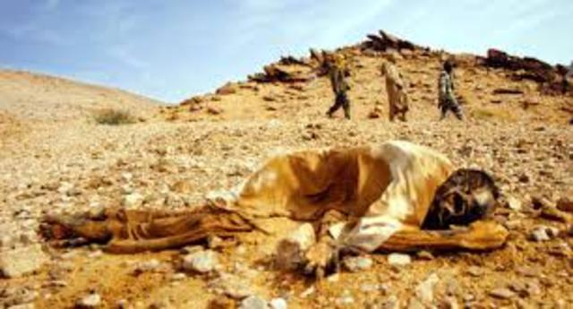 Darfur Conflict Starts