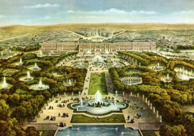 Paris, women invaded Versailles