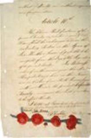 Treaty of Paris Ratified