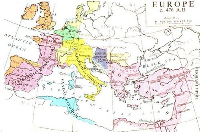 Fall of the Roman Empire