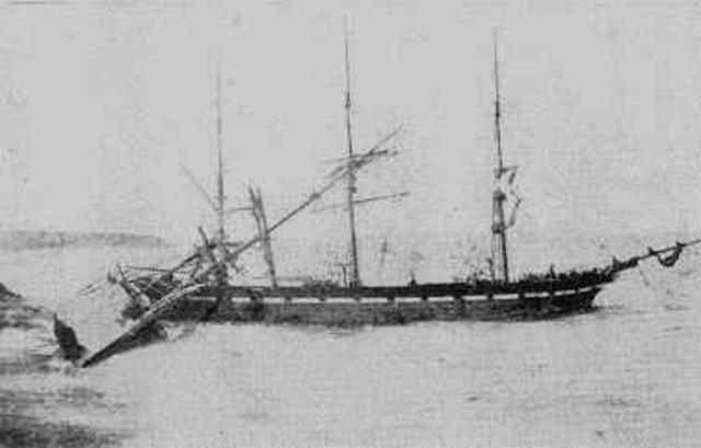 City of Dunedin shipwreck