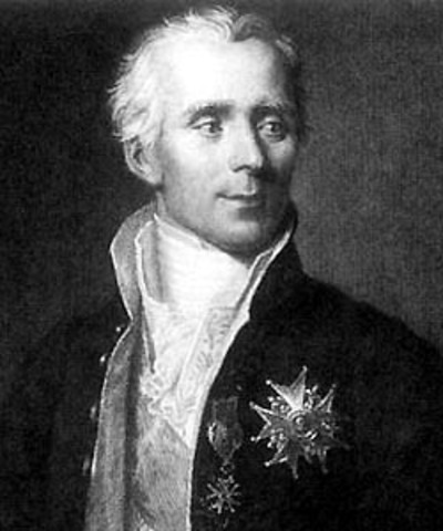Pierre-Simon Laplace - French mathematician, astronomer, physicist,