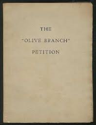 Olive Branch Petition
