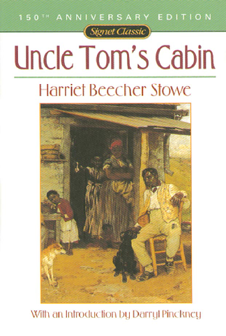 American woman writer Harriet Beecher Stowe published novel "Uncle Tom's Cabin."