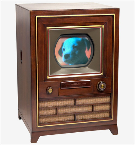 Coloured TV