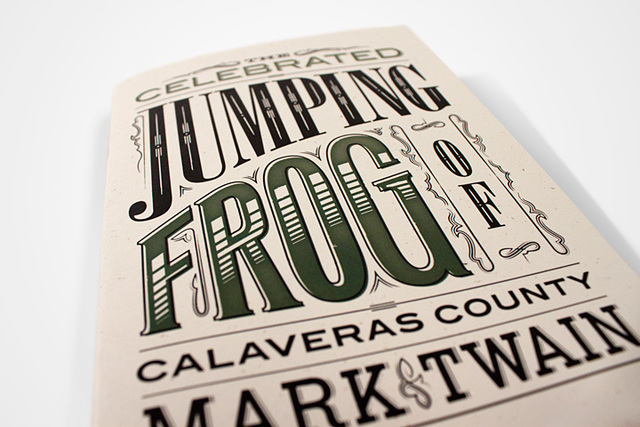 The Notorious Jumping Frog of Calaverous County Published