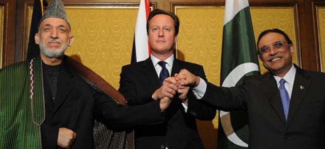 President Karzai and Pakistan's Asif Ali Zardari Agree to Work for and Afgan Peace Deal