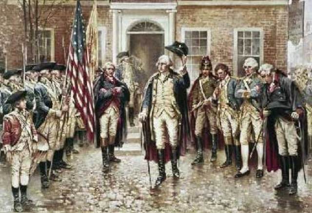 Washington's Farewell