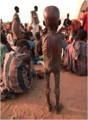 Major Famine in Sudan