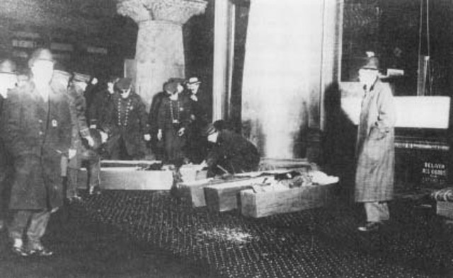 Triangle Shirtwaist fire