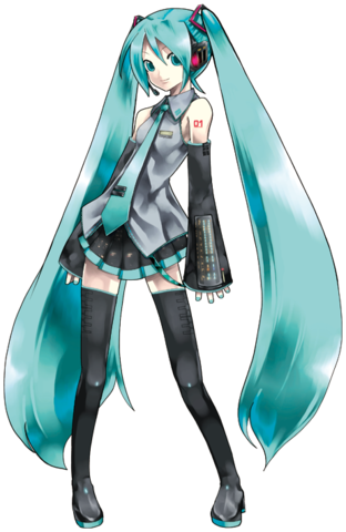 Hatsune Miku is Released