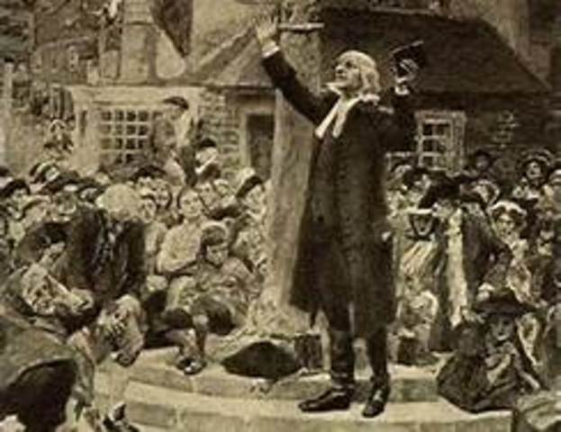 First Great Awakening