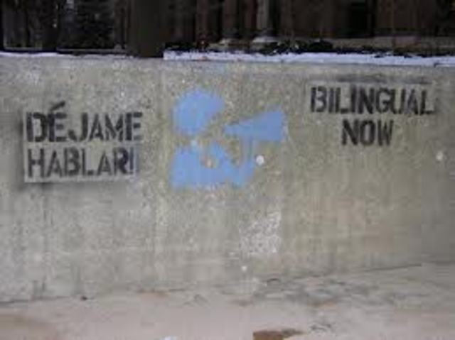 Antibilingual Education Legislation