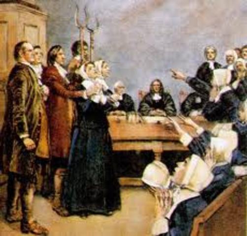 Salem witchcraft Trials