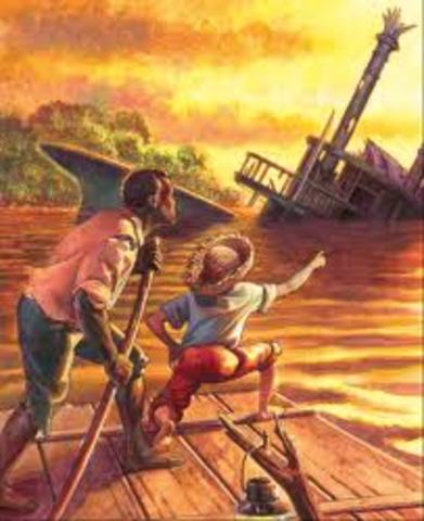 Twain Adventures of Huckleberry Finn
