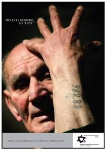 holocaust tattoos
