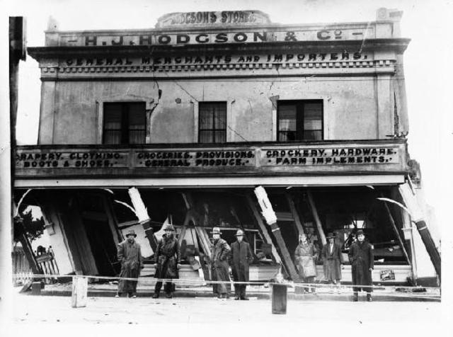 Murchison earthquake