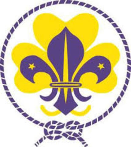 Comencé la vida de un Scout