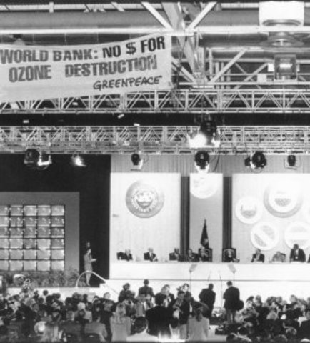 Acción en el Banco Mundial