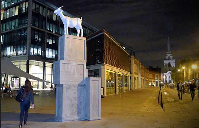 Filming Spitalfields