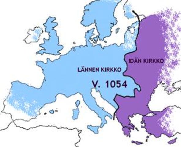 Kirkkojen ero