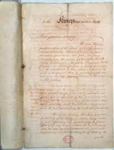 Olive branch Petition