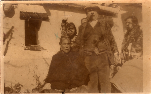 Nace mi abuelita en Madrid