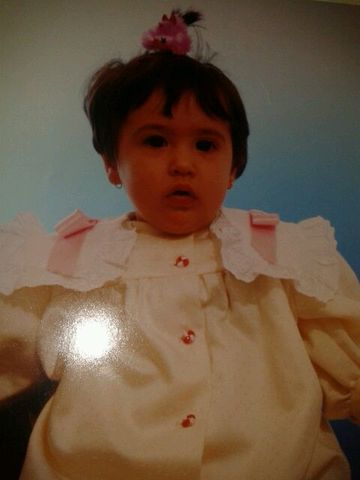 Nacimiento de mi hermana Vanessa